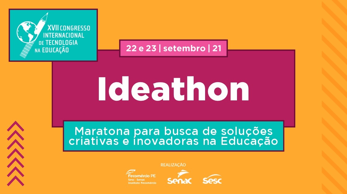 Inovação e empreendedorismo: Ideathon inscreve até próximo dia 20