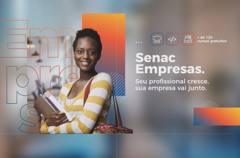 Senac lança plataforma online com cursos gratuitos para empresas
