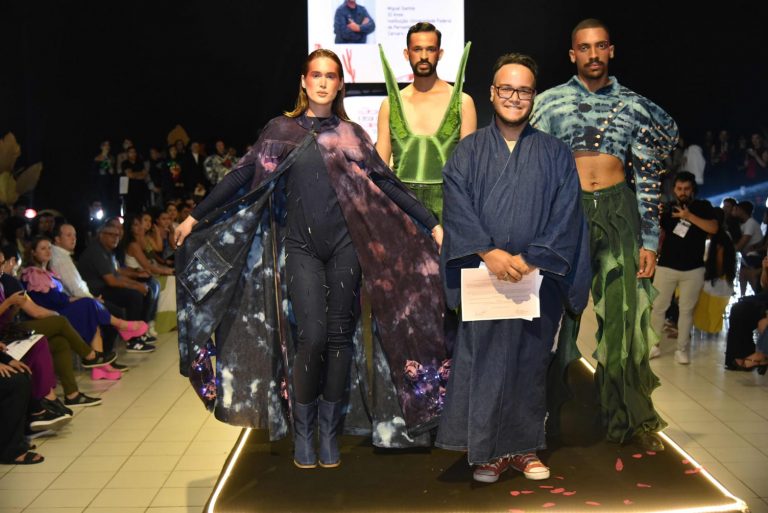 Estudante do Senac vence concurso do Brasil Fashion Designers